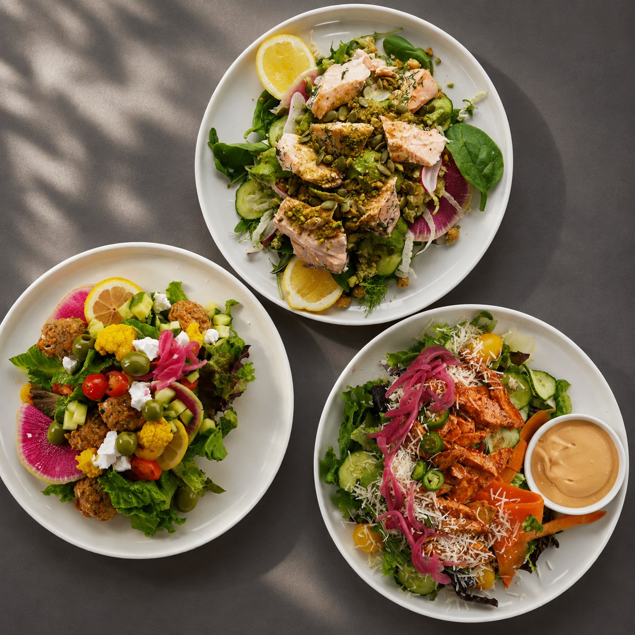 Meals from Orqa, available at CALMA
